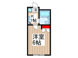 緑町共和ビルの物件間取画像